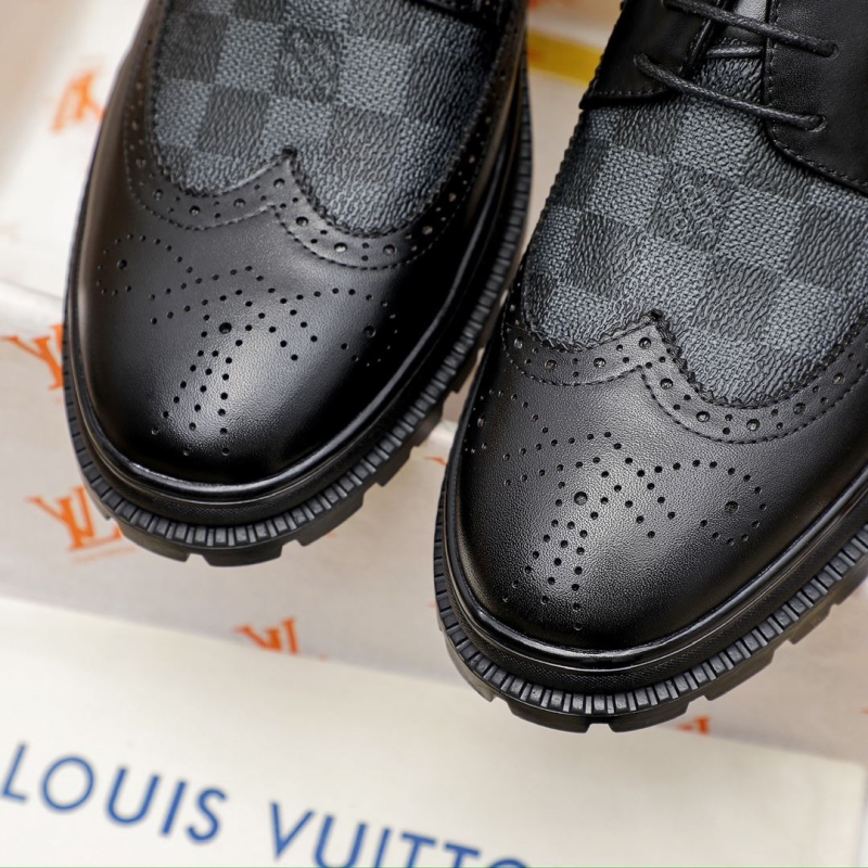 LV Leather Shoes